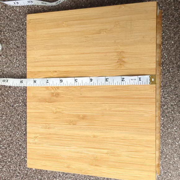 Bamboo KnifeBlock Magnetic Kitchen Display - Picture 10 of 10